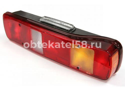 Фонарь задний VOLVO LH(левый)/фишка сбоку(AMP1.5-7pin) MARS M611617