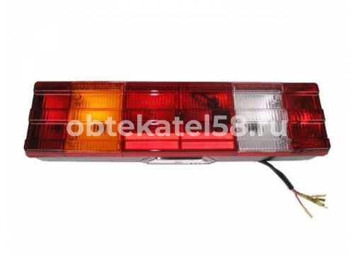 Фонарь задний MERCEDES ACTROS LH(левый)/6-секц./провод сбоку ТАС U0013.3716-00L