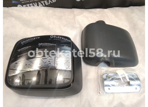 Зеркало дополнительное MAN TGA/TGL/TGM RH подогрев 220x188 мм M4300098