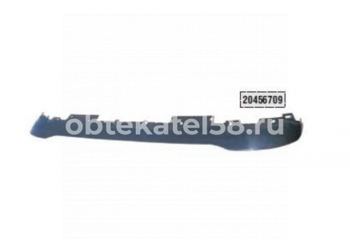 VOLVO FН/FM 2v козырек солнцезащитный нижняя часть он 20456709 MARSHALL M9414153