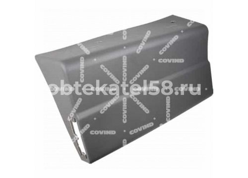 Накладка на заднее крыло правая передняя Iveco Stralis он 41213720 COVIND 540/524