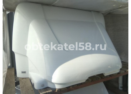 Обтекатель ГАЗЕЛЬ (ГАЗОН) НЕКСТ 2,7м (1,27м) 11-Нм белый стандарт "Дакар"