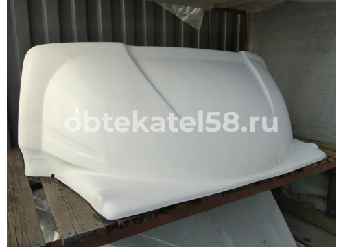 Обтекатель ГАЗЕЛЬ 1,8м (0,74м) 4-д белый эко