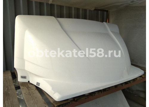 Обтекатель ГАЗЕЛЬ 2,0м (0,86м) 6-е (5-35) белый стандарт "Дакар"