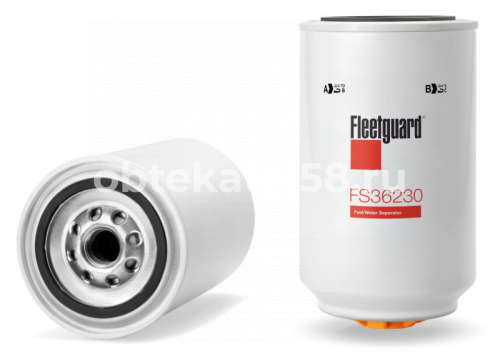 Фильтр топливный сепаратора Dongfeng/KMZ 6520/Sany FLEETGUARD FS36230