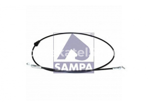 Трос капота MAN L=1331mm TGL/TGM, TGA/TGS/TGX Sampa 021.398