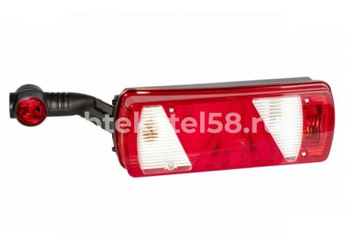 Фонарь задний KOGEL ECOPOINT II LH(левый)/1 фишка(ASS2x7)/с рогом(Б) ASPOECK 25-2832-501