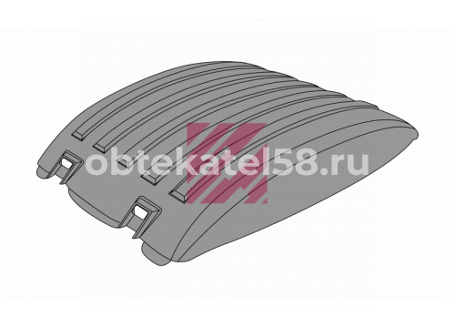 Scania 4 крыло заднее верхнее стандарт он 1395276 MARSHALL M3130916