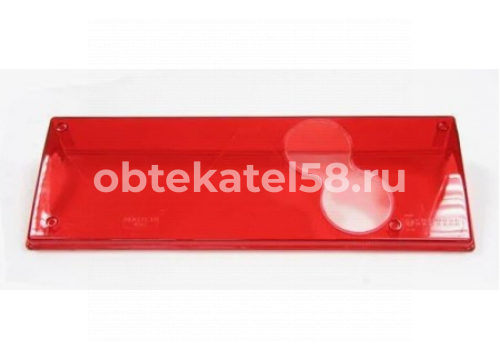 Стекло фонаря заднего ТОНАР правое SERTPLAS 0302CR