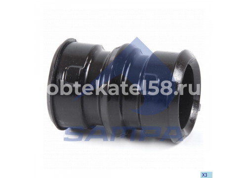 Резиновая втулка кронштейна крыла SCANIA ø60xø81x126мм он 1781031 AUGER 72142