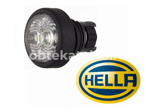 Фонарь габаритный белый Kogel Hella 2PF 340 825-001