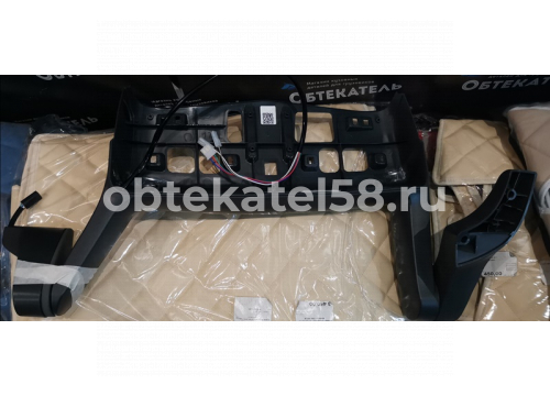 Корпус зеркала основного VOLVO FH12 2V LH (под правую рамку) ALFACAR AC20567633