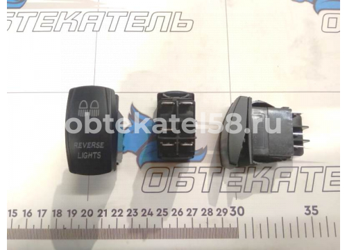 Переключатель 2-х позиционный/встраиваемый Revers Lights TS-33 LIGHTWAY 03933