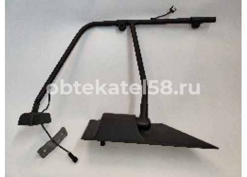 Стойка зеркала ГАЗон NEXT широкая платформа/левая/провода OEM C41R11820140130