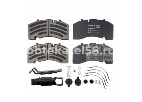 Комплект дисковых колодок 211х108х30мм Knorr SK7, SB4309 05/2003-> ENTERPRISE Original ER5029171