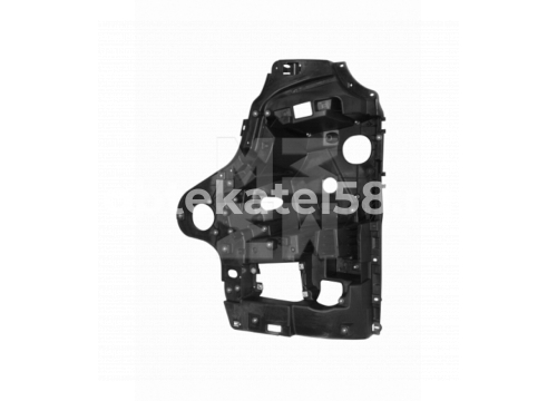 Кронштейн фары MERCEDES Actros MP4 2011-> низкий левый он 9608802603 MARSHALL M3101116