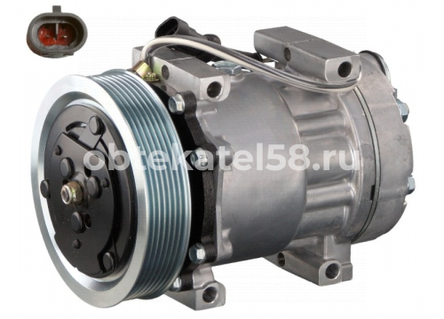Компрессор кондиционера DAF XF105 он 1458999 MARSHALL M7620004
