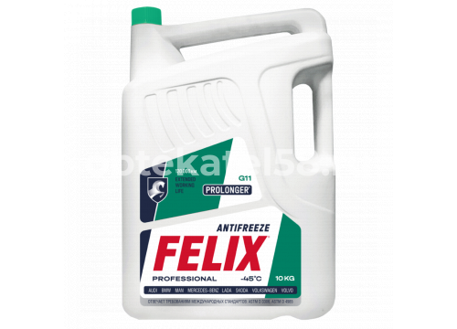 антифриз "FELIX" зеленый 10кг 430206021