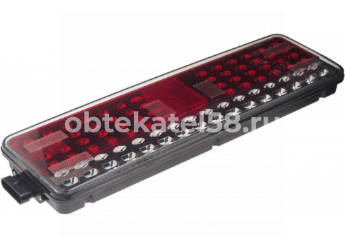 Фонарь задний KMZ 5490 LED LH(левый) фишка сбоку(штырьевая колодка) ФОРМУЛА СВЕТА РУФС.09-01