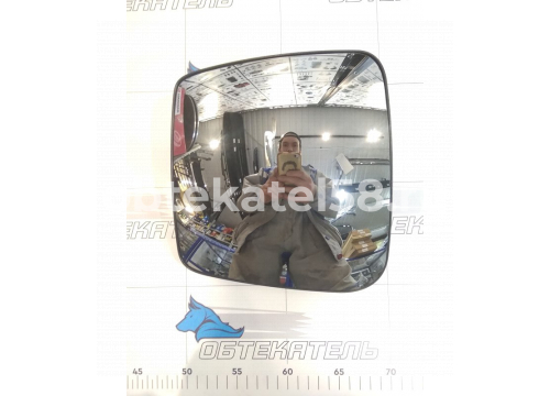 Стекло зеркала дополнительного DAF LF45/55, RENAULT Midlum, VOLVO FL LH подогрев MARSHALL M4300023