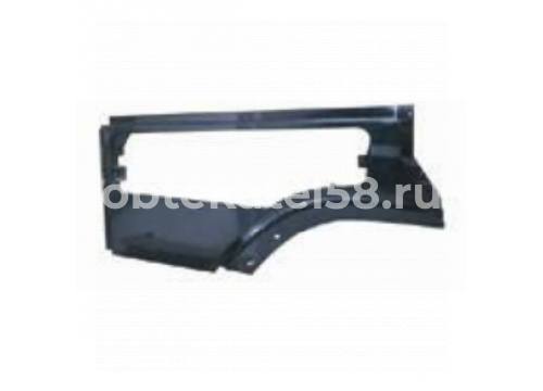 Продолжение крыла Volvo FH16 2013-> правое (С отверстием под крышку) TANGDE TD11-51-029BR-1