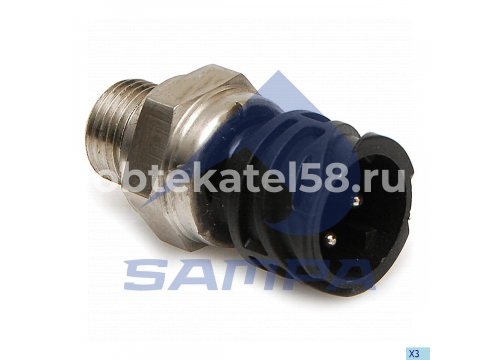Датчик давления масла Renault/Volvo 0-7 bar (M18x1,5 3 контакта) он 20796740 Sampa 093.319