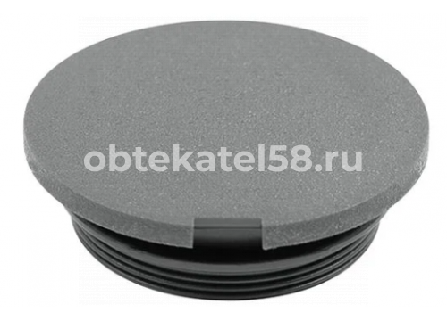 Заглушка бампера MAN TGA XXL/TGX круглая под болты он 81416850029 TANGDE TM04C003001