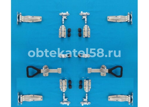 Комплект Фурнитуры Газель Дельта-22 /Ф22ДМZn-СП
