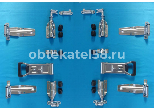 Комплект Фурнитуры Газель Push-22мм Light Сележ Ф22РL Zn-СП