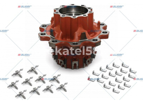 Ступица колеса DAF задняя ось/с подшипником FAG он 2019802 AUGER 78833F