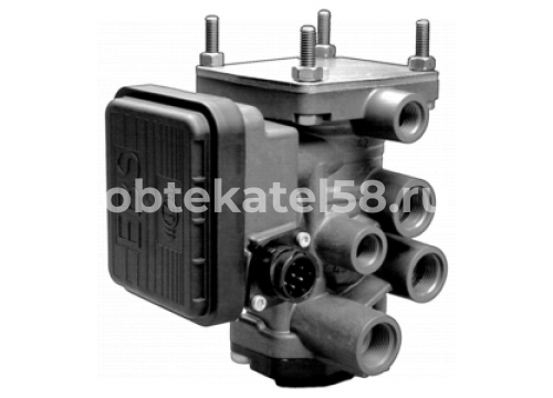 Кран модулятор EBS прицепа MAN/SCANIA/VOLVO (EBS 5x) KNORR K023711