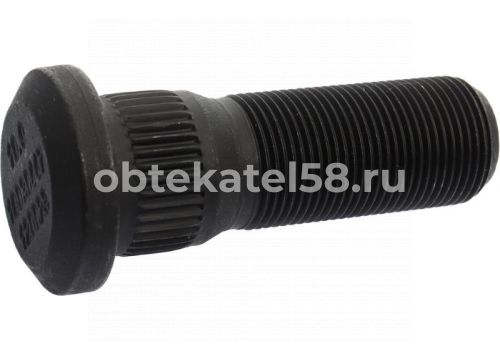 Болт крепления колеса FAW J7 4180/4250 перед L=70 мм; M22X1,5 OEM 10036447