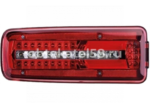 Фонарь задний MAN TGA/TGS/TGX 2020-> EURO LH(левый)/фишка сбоку(AMP1.5-7pin)/LED HANLIN SY-ML3017 L