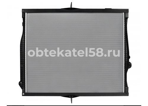 Радиатор охлаждения RENAULT с рамкой 1015x888x48 он 7422062431 M4951044