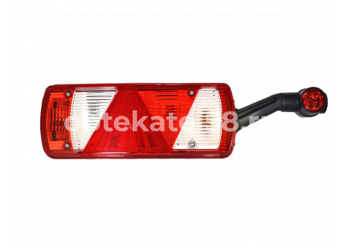 Фонарь задний KOGEL ECOPOINT II RH(правый)/1 фишка(ASS2x7)/с рогом(Б) ASPOECK 25-2932-501