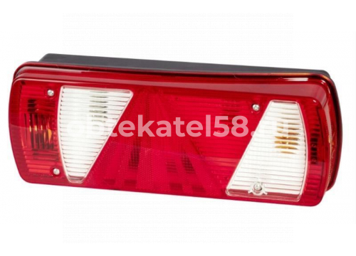 Стекло фонаря Ecopoint 2 правое ТАС U026-10R