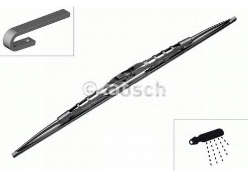 Дворник BOSCH TWIN NKW Renault с форсункой 65см 3397011310