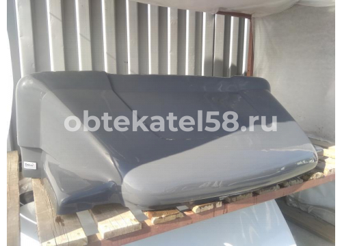 Обтекатель ГАЗЕЛЬ (ГАЗОН) НЕКСТ 1,8м (0,6м) 7-нм серый стандарт "Дакар"