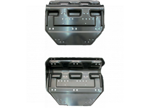 SCania накладка металическая на трубу ЛОПАТА правая BS05C048002 (TD08-52-045R)