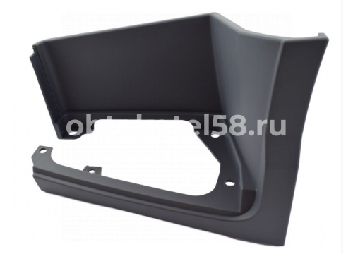 Подножка нижняя Volvo FH16 4v 2013-> левая/черная он 21392183 TANGDE TD11-51-035BL