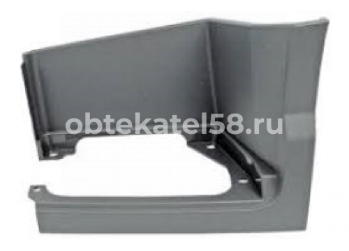 Подножка нижняя VOLVO FH16 4v 2013-> левая/серая он 82141971 TangDe TV07.C032003