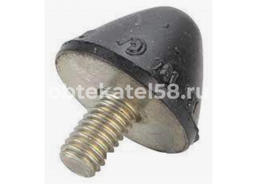 Отбойник резиновый DAF D=20 H=15 M6х10 он 1258870 SAMPA 050.348