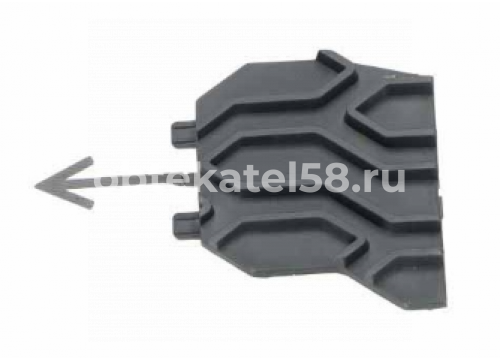 Заглушка буксировочного крюка VOLVO FH16 4v+ 2021-> правая он 84199799 AUGER 1494285