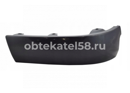 Угол бампера VOLVO FH16 4v 2013-> правый/Черный пластик он 21413786 MARSHALL M3140118