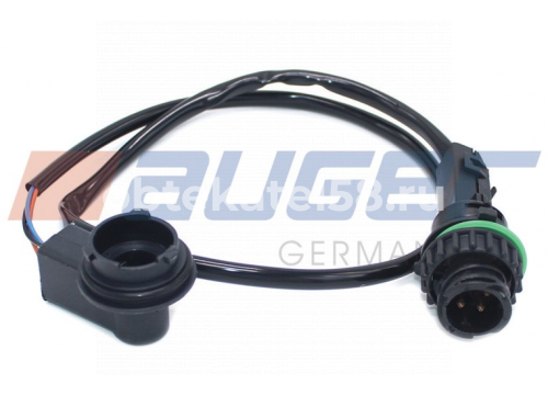 Патрон указателя поворота MERCEDES ACTROS 2-х контактный с проводом AUGER 97907