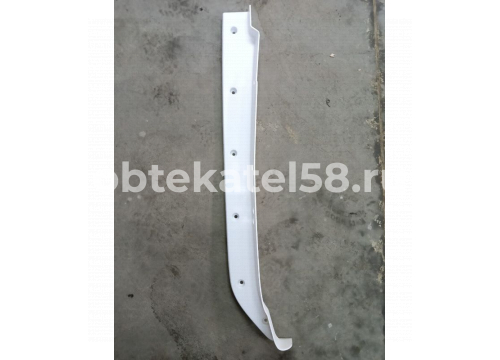 Торцевая заглушка бампера SITRAK C9H (C7H MAX) правая/белая он 712W416101312 TANGDE TD08-20-002R