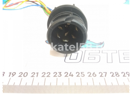 Разъем с проводом ASS-2 часть в ФОНАРЕ 7-контактный 20см schmitz ТАС-680090 (11)