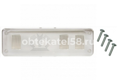 Стекло фонаря KRONE прозрачное/LH(левое)/с лого HELLA 9EL183432031