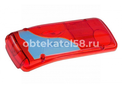 стекло фонаря заднего левого 611816 Man tga синее стекло ТАС U0025-10L