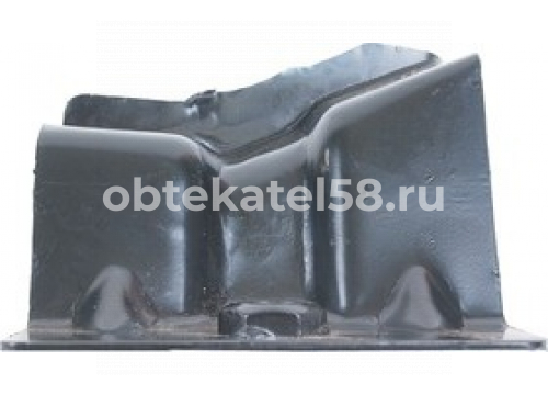 Кронштейн бампера ГАЗ 3302 передний левый OEM 3302-2803051